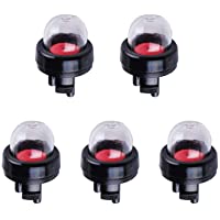 5 Pcs General Snap-In Imprimación Bombilla- Presión de Gasolina en el Cebador Bomba de Combustible para Stihl-Weed Eater…